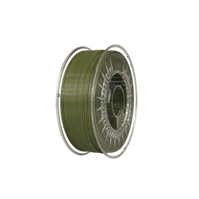 Devil Design PLA филамент 1.75 мм, 1 кг (2.0 lbs) - маслиненозелен